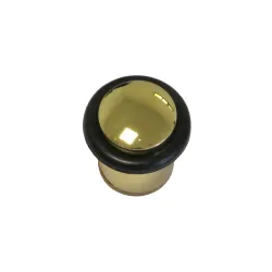 Odbój drzwiowy wys. 30mm złoty / czarny odbojnik podłogowy mod. 201 DIS