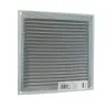 Kratka wentylacyjna czarna 170x170mm z siatką mod.3