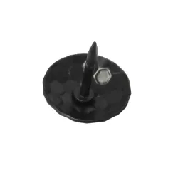 Ćwiek gwóźdź ozdobny okrągły 25mm czarny mod.5