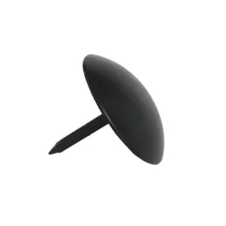Ćwiek gwóźdź ozdobny okrągły 30mm czarny mod.1
