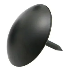 Ćwiek gwóźdź ozdobny okrągły 30mm czarny mod.1