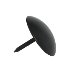 Ćwiek gwóźdź ozdobny okrągły 40mm czarny mod.1