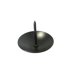 Ćwiek gwóźdź ozdobny okrągły 40mm czarny mod.1