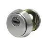 Szyld antywłamaniowy 65mm INOX mod. 30 DIS
