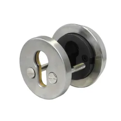 Szyld antywłamaniowy 65mm INOX mod. 30 DIS