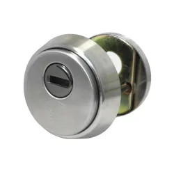Szyld antywłamaniowy 65mm INOX mod. 30
