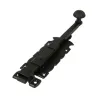 Zasuwa ze stali i zamaku 250mm czarna mod. 410