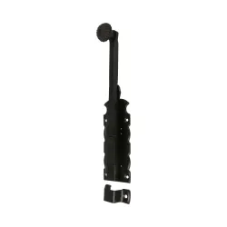 Zasuwa ze stali i zamaku 250mm czarna mod. 410