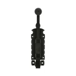 Zasuwa ze stali i zamaku 250mm czarna mod. 410