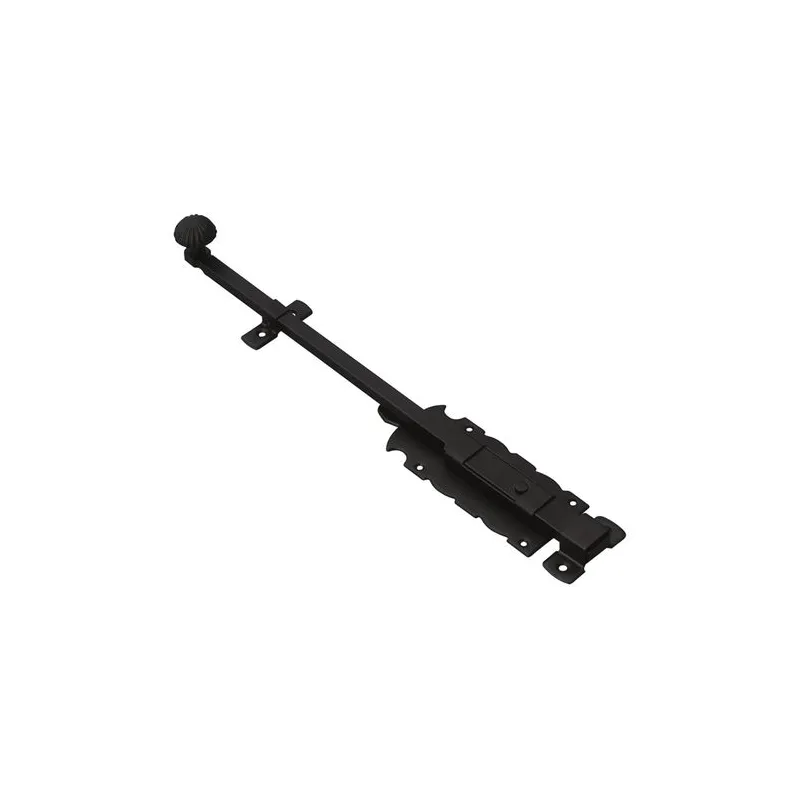 Zasuwa ze stali i zamaku 250mm czarna mod. 410 DIS