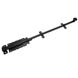 Zasuwa ze stali i zamaku 600mm czarna mod. 410