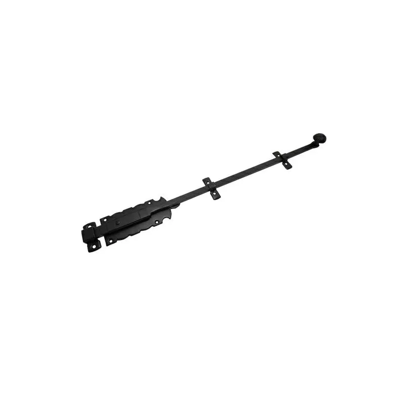 Zasuwa ze stali i zamaku 600mm czarna mod. 410