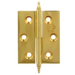 Zawias mosiężny lakierowany 50x40mm LEWY (pl) mod. 1006 EAN