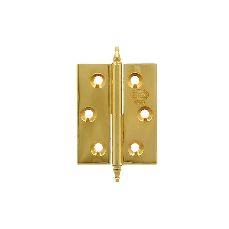 Zawias mosiężny lakierowany 50x40mm LEWY (pl) mod. 1006 EAN