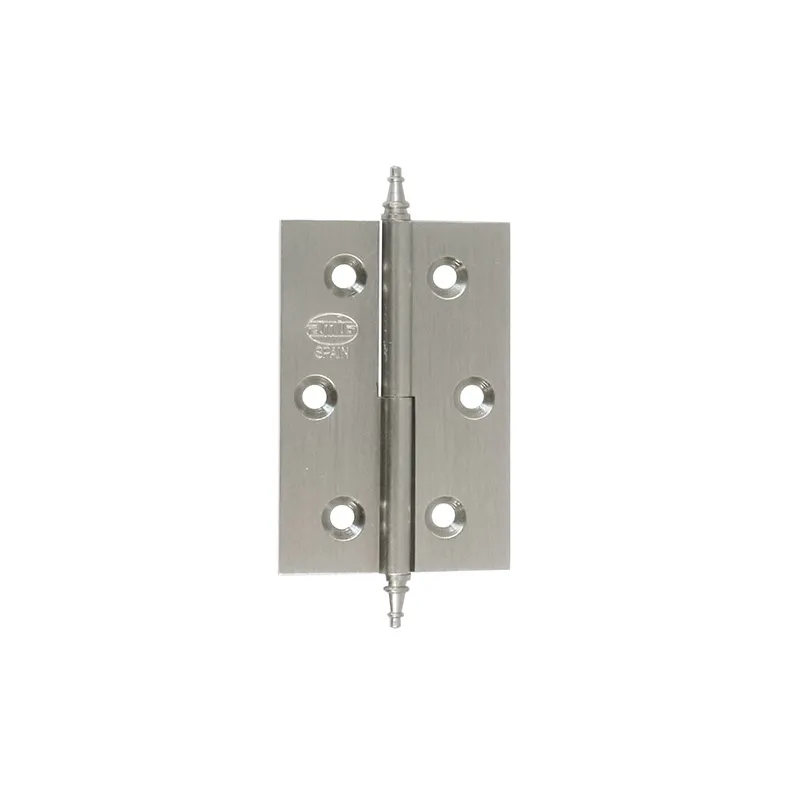 Zawias meblowy 60x40mm chrom mat PRAWY (pl) mod. 1006