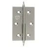 Zawias meblowy 60x40mm chrom mat PRAWY (pl) mod. 1006