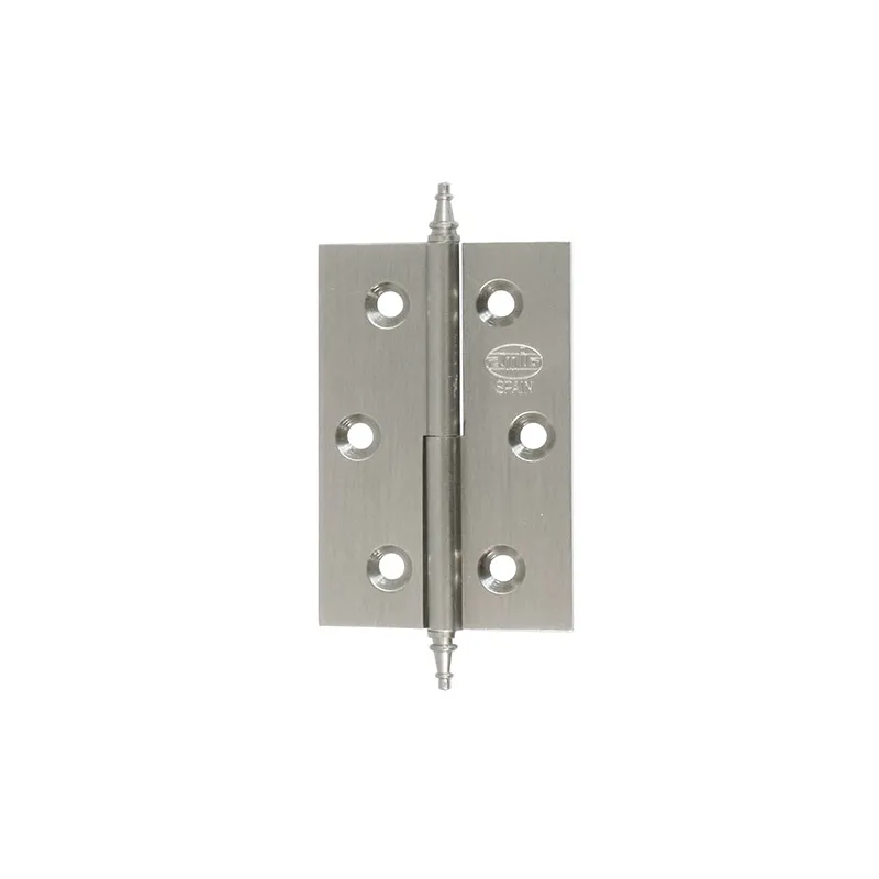 Zawias meblowy 60x40mm chrom mat LEWY (pl) mod. 1006