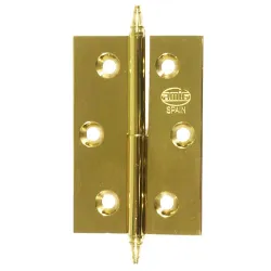 Zawias mosiężny lakierowany 60x40mm LEWY (pl) mod. 1006