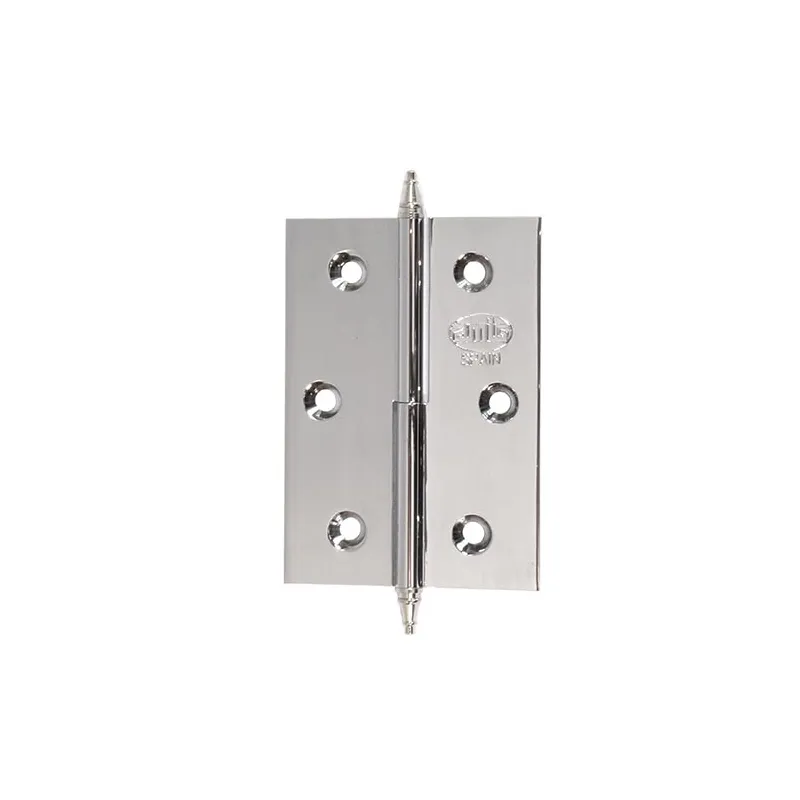 Zawias mosiężny 70x50mm chrom połysk LEWY (pl) mod. 1006