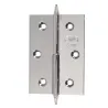 Zawias mosiężny 70x50mm chrom połysk LEWY (pl) mod. 1006