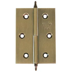 Zawias do drzwi 70x50mm mosiądz LEWY (pl) mod. 1006 EAN