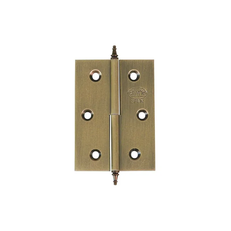 Zawias do drzwi 70x50mm mosiądz LEWY (pl) mod. 1006 EAN