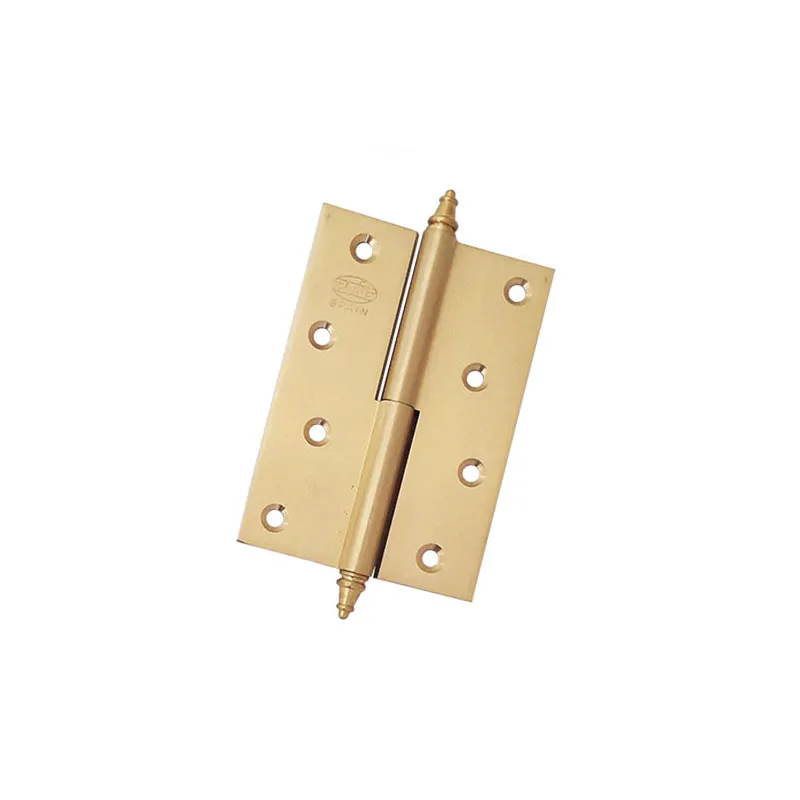 Zawias do drzwi 100x70mm mosiądz mat rozłączny PRAWY (pl) mod. 1007