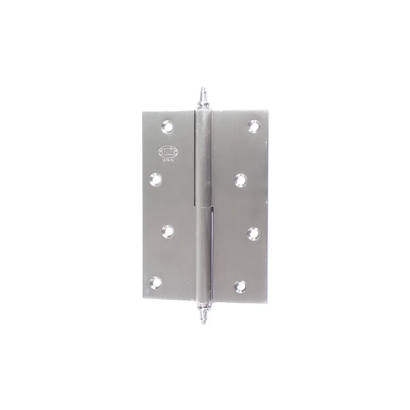 Zawias do drzwi 120x80mm mosiądz chrom mat rozłączny PRAWY (pl) mod. 1007