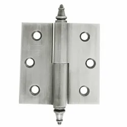 Zawias 1007-60x60 mos. chrom mat Lewy