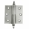 Zawias 1007-60x60 mos. chrom mat Lewy