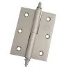 Zawias do drzwi 60x60mm mosiądz chrom mat rozłączny LEWY (pl) mod. 1007