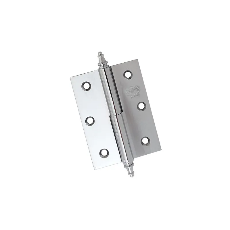Zawias do drzwi 60x60mm mosiądz chrom połysk rozłączny LEWY (pl) mod. 1007