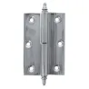 Zawias do drzwi 90x60mm mosiądz chrom połysk rozłączny PRAWY (pl) mod. 1007