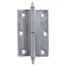 Zawias do drzwi 90x60mm mosiądz chrom połysk rozłączny LEWY (pl) mod. 1007