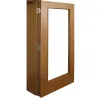 Zawias szczelinowy 101x89mm stal chrom mat 2szt. mod. BG1 EAN