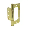 Zawias szczelinowy 101x89mm stal mosiądzowany 2szt. mod. BG1 EAN