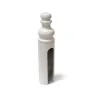 Osłonka do zawiasu wkręcanego fi. 14mm biała RAL9010 ozdobna mod. 3154