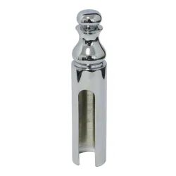 Osłonka do zawiasu wkręcanego fi. 15mm chrom połysk ozdobna mod. 3154