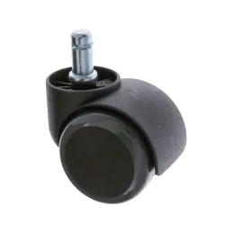 Kółko nylonowe 50mm z bolcem 11x22mm i kołnierzem mod. 1509