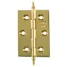 Zawias 1003-60x40 mosiężny lakier. EAN