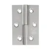Zawias do drzwi 60x40mm stal nierdzewna INOX rozłączny PRAWY (pl) mod. 2066
