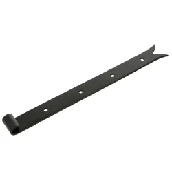 Zawias pasowy 4200-500 ozdobny czarny