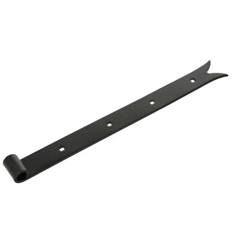 Zawias pasowy 4200-500 ozdobny czarny