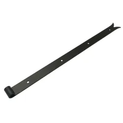 Zawias pasowy 4200-600 ozdobny czarny