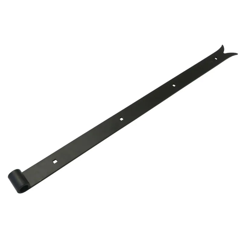 Zawias pasowy 4200-600 ozdobny czarny