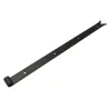 Zawias pasowy 4200-600 ozdobny czarny