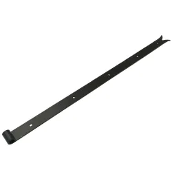 Zawias pasowy 4200-800 ozdobny czarny