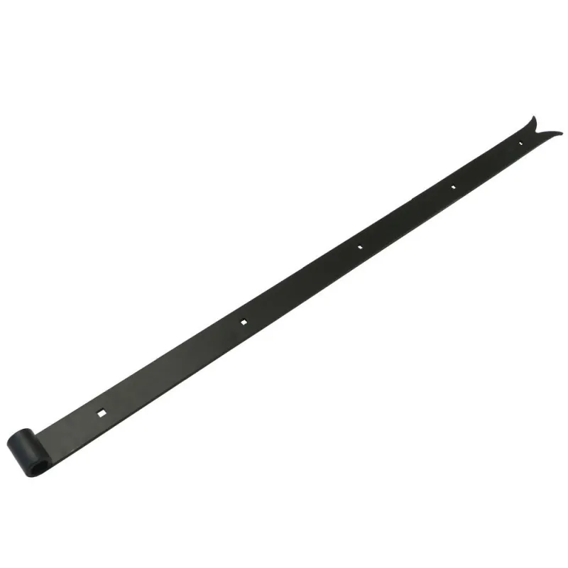 Zawias pasowy 4200-800 ozdobny czarny