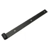 Zawias pasowy 4300-400 prosty czarny