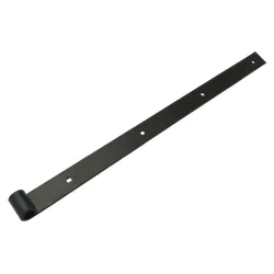 Zawias pasowy 4300-500 prosty czarny
